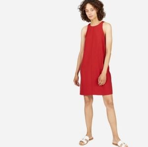 everlane Japanese GoWeave High Neck Tank Dress